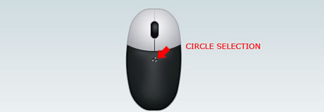 tutorial photoshop, creare mouse 3d