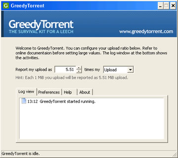 Velocizzare uTorrent : GreedyTorrent, il modo migliore per velocizzare uTorrnet