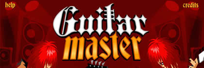 guitar master, gioca su facebook
