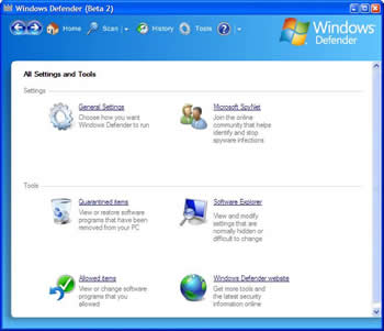 Windows 7 : Disabilitare Windows Defender