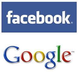 Facebook Batte Google