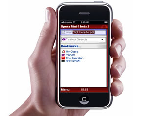 iPhone : Arriva Il Browser Opera