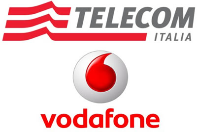 Telefonia : Si Accorciano Le Distanze Tra Vodafone E Telecom