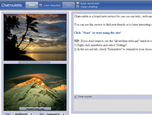 VideoChat Online : Chatroulette Parte Alla Conquista Del Web