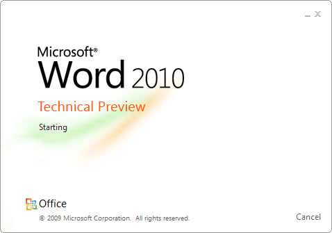 Microsoft Office 2010, Edizioni e Novità