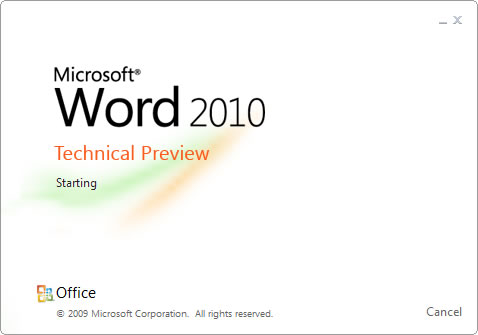 Microsoft Office 2010