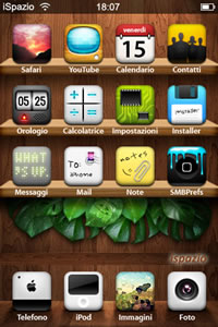 cambiare la grafica e tema iphone