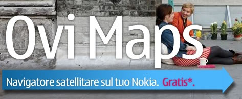 nokia ovi maps, il navigatore satellitare incluso nel cellulare