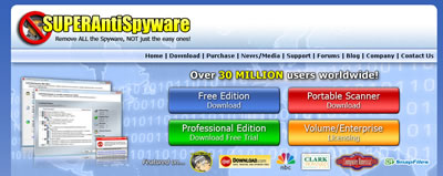 Programmi Gratis : Super Anti Spyware