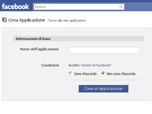 Come Creare Una Applicazione Facebook