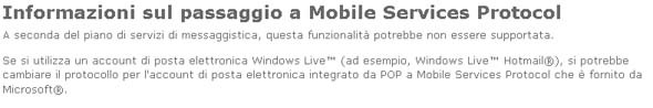 Come Migliorare La Ricezione Delle Email Di Windows Live Su BlackBerry