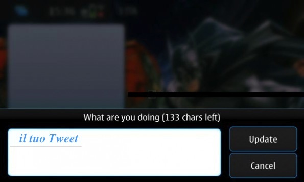 Widget Twitter Per Nokia N900