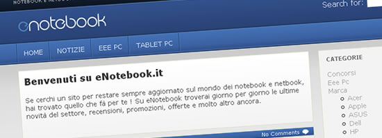 eNotebook : Offerte e Recensioni Dei Migliori Notebook In Commercio