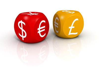 Sterlina Dollaro Euro