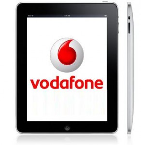 vodafone su ipad