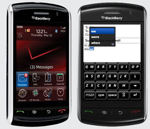 anteprima del nuovo blackberry storm3