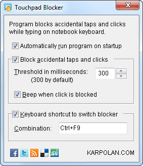 bloccare touchpad sui notebook