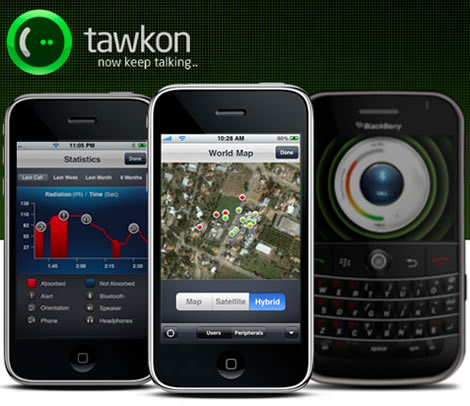 Tawkon : Applicazione iPhone Per Misurare le Radiazioni