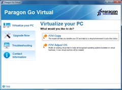 Creare Una Virtual Machine Con Paragon Go Virtual