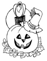 Disegni Di Halloween Da Colorare Gratis Online