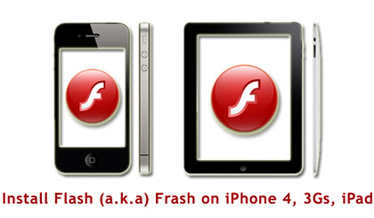 avviare applicazioni flash su ipad