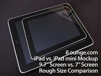 iPad Mini : Arrivano i Primi Dettagli 