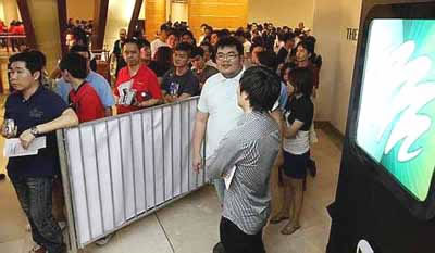 iphone 4, molte vendite in cina