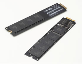 nuove SSD del macbook air