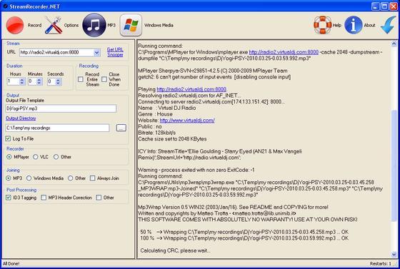 StreamRecorder.net