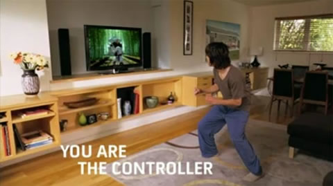 microsoft kinect