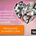 Font e Immagini Creative Con VEER