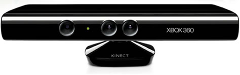 XBox 360 kinect