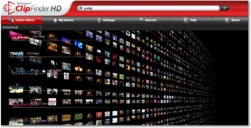 Ashampoo ClipFinder HD : Scaricare Video Streaming Da Internet