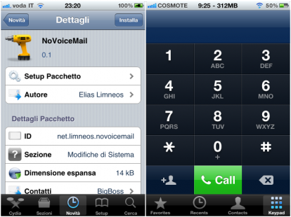 Come rimuovere il tasto Segreteria da iPhone