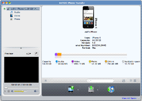 tasferire file da iphone a pc