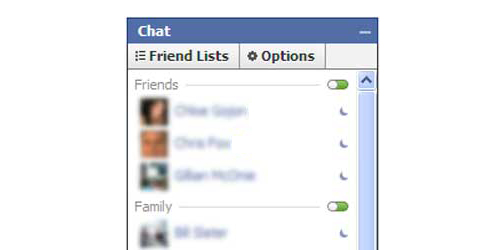 Come creare liste di amici sulla chat di Facebook