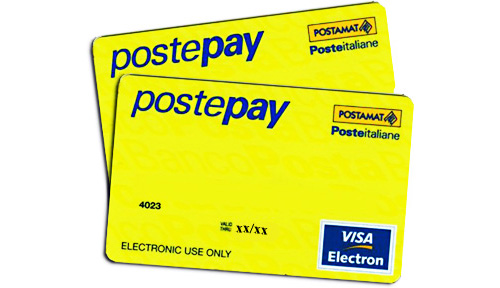 Come ricaricare una carta PostePay