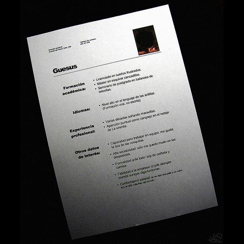 curriculum vitae