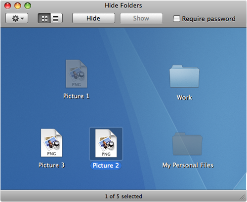 Come nascondere file e cartelle su Mac