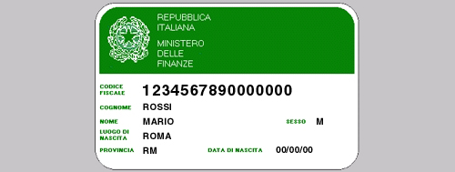 calcolare codice fiscale