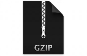 aprire tar gzip