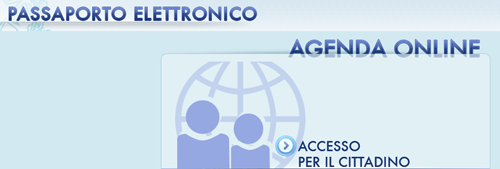 Come richiedere online il passaporto elettronico