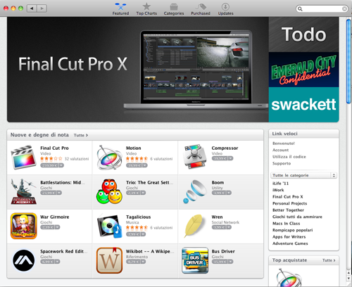 Le 5 migliori applicazioni del Mac App Store - Parte 1