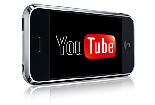 video youtube su iphone