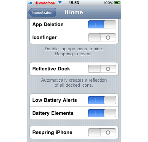 [Cydia] Come sostituire il tasto Home di iPhone con le gesture touch 