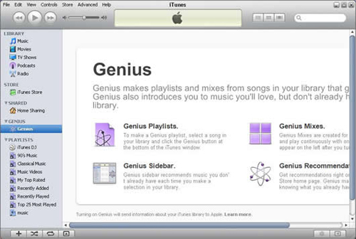 Come si usa Genius di Apple?