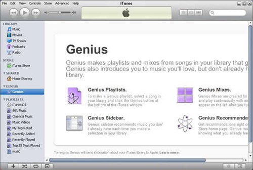 genius apple