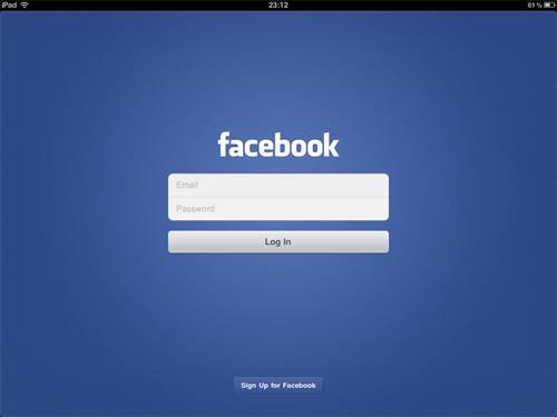 Disponibile Facebook per iPad: ecco cos'è cambiato