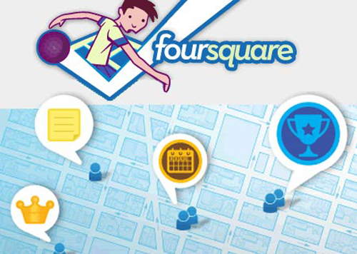 foursquare badges