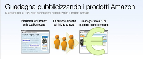 come guadagnare con amazon, programma affiliazione amazon